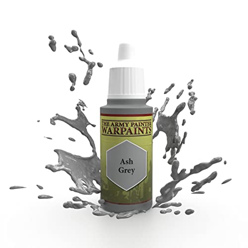 Army Painter 1117 - Acrylfarbe, zum Bemalen, ash Grey von The Army Painter