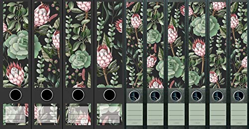 10er Set breite & schmale Ordnerrücken Sukkulenten Pflanze Pattern File Art Etiketten Deko 2205 2210 10er Set breite & schmale Ordnerrücken Sukkulenten Pflanze Pattern File Art Etiketten Deko 2205 2210 von The Art File