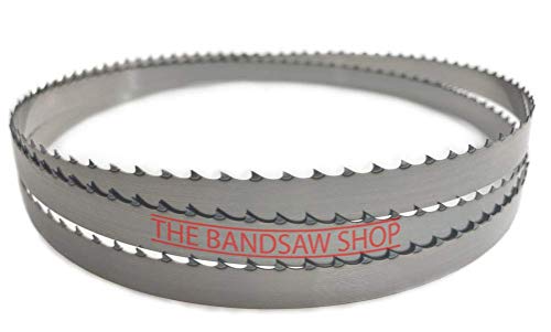 2560 mm x 1,27 cm (1/2 Zoll) (4 TPI) Karbon-Sägeblätter. von The Bandsaw Shop