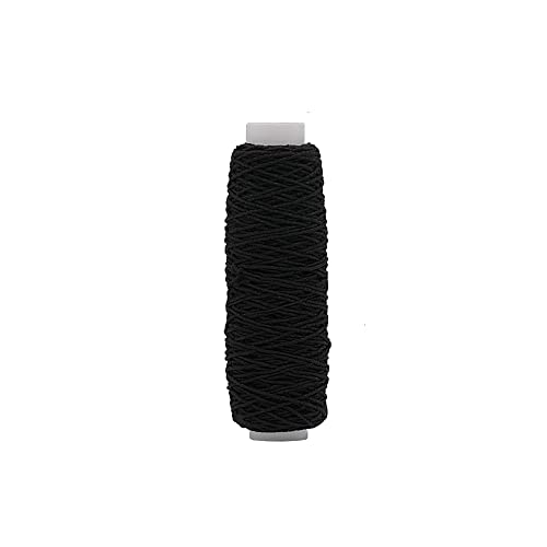 20 m Spule, elastische Stretchschnur, Nähen, Kleiderherstellung, Kurzwaren, Schwarz, 1 Stück 20 m Spule, elastische Stretchschnur, Nähen, Kleiderherstellung, Kurzwaren, Schwarz, 1 Stück von The Bead Shop