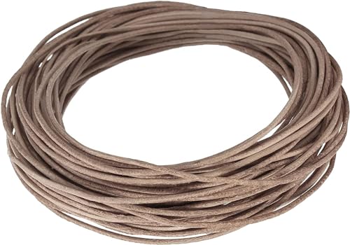 Lederschnur 1mm 5 Meter Natur - Rindsleder Rund Throng String Für Armband Halskette Schmuckherstellung DIY Handwerk Lederschnur 1mm 5 Meter Natur - Rindsleder Rund Throng String Für Armband Halskette Schmuckherstellung DIY Handwerk von The Bead Shop