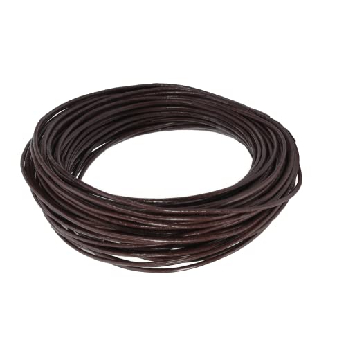 Lederschnur 2mm 5 Meter braun - Rindsleder Runde Tanga Schnur Für Armband Halskette Schmuckherstellung DIY Handwerk Lederschnur 2mm 5 Meter braun - Rindsleder Runde Tanga Schnur Für Armband Halskette Schmuckherstellung DIY Handwerk von The Bead Shop