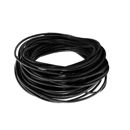 Lederschnur 2mm 5 Meter schwarz - Rindsleder Runde Tanga Schnur Für Armband Halskette Schmuckherstellung DIY Handwerk Lederschnur 2mm 5 Meter schwarz - Rindsleder Runde Tanga Schnur Für Armband Halskette Schmuckherstellung DIY Handwerk von The Bead Shop