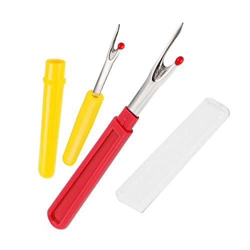 Nahttrenner/Kreuzstichtrenner, Packung mit 2 Größen Trennwerkzeug für Bündchen, Nähte, Taschen, Nähen, und Näherzeugnisse. Nahttrenner/Kreuzstichtrenner, Packung mit 2 Größen Trennwerkzeug für Bündchen, Nähte, Taschen, Nähen, und Näherzeugnisse. von The Bead Shop