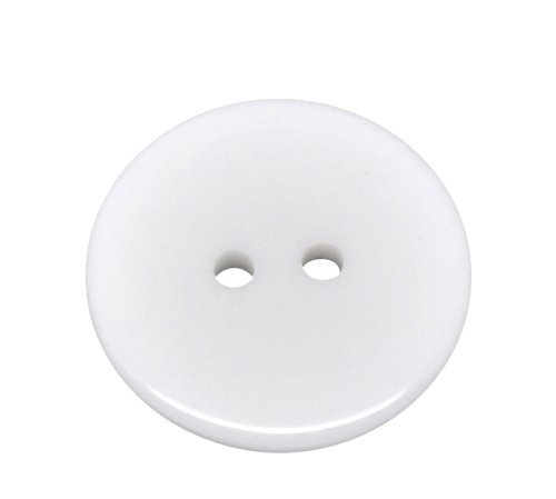 10 Stück Weiß Kunstharz Rund 23 mm Knöpfe 2 Löcher für Nähen, Scrapbooking, Verzierungen, Handwerk, Schmuckherstellung, Shabby Chic, stricken, 10 Stück Weiß Kunstharz Rund 23 mm Knöpfe 2 Löcher für Nähen, Scrapbooking, Verzierungen, Handwerk, Schmuckherstellung, Shabby Chic, stricken, von The Bead and Button Box