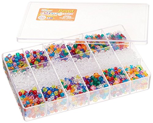 Beadery Kunststoff Extravaganza Bead Box Kit 20.4 oz Multicolor Beadery Kunststoff Extravaganza Bead Box Kit 20.4 oz Multicolor von The Beadery