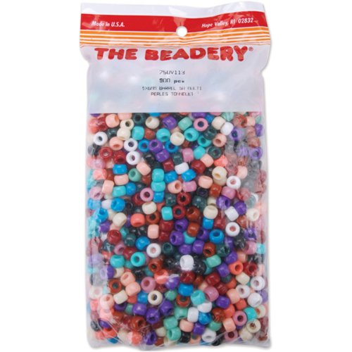 Beadery Pony-Perlen, 6 x 9 mm, Southwest, mehrfarbig, 900 Stück von The Beadery