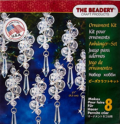 THE BEADERY Perlen-Ornament-Set, IRR Bubbls, Mehrfarbig, Einheitsgröße von The Beadery