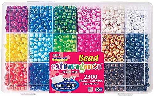 The Beadery Extravaganza Pony Beads The Beadery Extravaganza Pony Beads von The Beadery