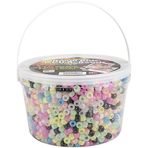The Beadery Ultra Kandi Rave Leuchteimer, dunkles mehrfarbig The Beadery Ultra Kandi Rave Leuchteimer, dunkles mehrfarbig von The Beadery