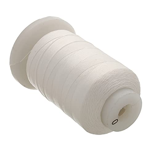 Beadsmith 100% Silk Beading Cord Size '0' 600 Yards White - 1 Spool by Purely Silk von The Beadsmith