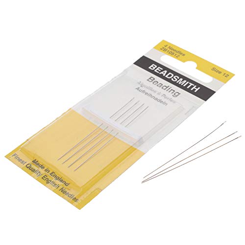 Beadsmith Needles Beading Size 12, 4 Needles/Pack by Beadsmith Needles Beading Size 12, 4 Needles/Pack by von The Beadsmith