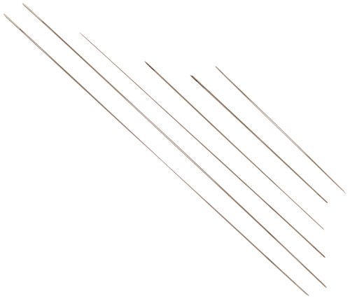Beadsmith-Perlennadeln mit großen Augen, 4 Größen, 6er-Set von The Beadsmith