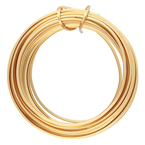Draht, quadratisch, vergoldet, 0,5 mm, 3,6 cm Draht, quadratisch, vergoldet, 0,5 mm, 3,6 cm von The Beadsmith