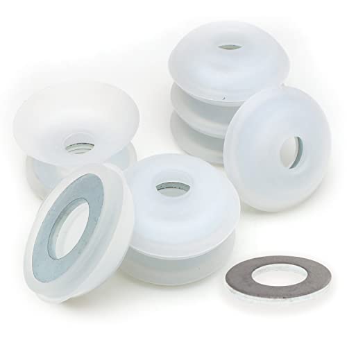 The Beadsmith BOB1W-R Bob-EEZ Garnspulen, kein Verheddern, 8 Stück, White The Beadsmith BOB1W-R Bob-EEZ Garnspulen, kein Verheddern, 8 Stück, White von The Beadsmith