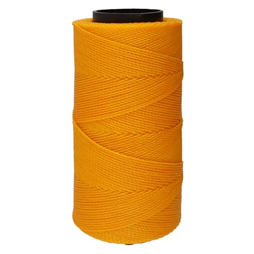 The Beadsmith Knot It Polyesterschnur, gewachst, 1 mm Durchmesser, 144 m Spule, Goldgelb The Beadsmith Knot It Polyesterschnur, gewachst, 1 mm Durchmesser, 144 m Spule, Goldgelb von The Beadsmith