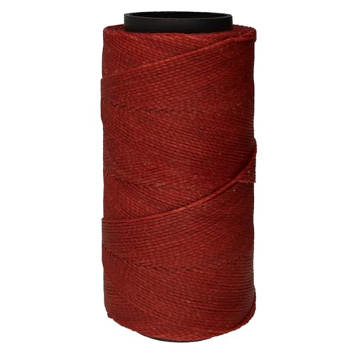 The Beadsmith Knot It gewachste Polyesterschnur, Terrakottafarben, 1 mm Durchmesser, helles Wachs, 144 m pro Spule, für Schmuck, Makramee, Freundschaftsarmbänder und Bastelarbeiten The Beadsmith Knot It gewachste Polyesterschnur, Terrakottafarben, 1 mm Durchmesser, helles Wachs, 144 m pro Spule, für Schmuck, Makramee, Freundschaftsarmbänder und Bastelarbeiten von The Beadsmith