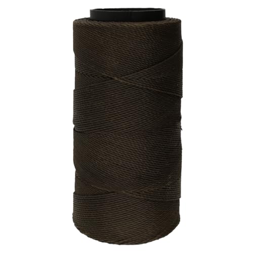 The Beadsmith Knot It gewachste Polyesterschnur, Walnussfarben, 1 mm Durchmesser, helles Wachs, 144 Meter pro Spule, für Schmuck, Makramee, Freundschaftsarmbänder und Bastelarbeiten The Beadsmith Knot It gewachste Polyesterschnur, Walnussfarben, 1 mm Durchmesser, helles Wachs, 144 Meter pro Spule, für Schmuck, Makramee, Freundschaftsarmbänder und Bastelarbeiten von The Beadsmith