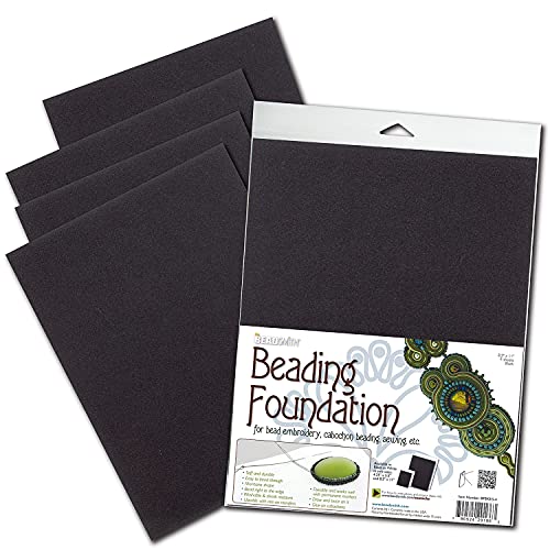 The Beadsmith Perlenfundament schwarz von The Beadsmith