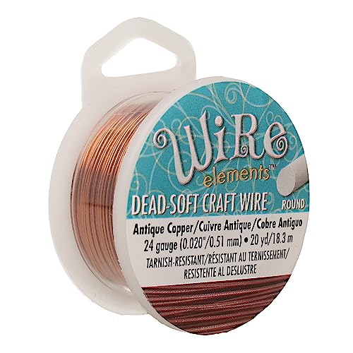 The Beadsmith Schmuck machen Draht 0,51 mm, 24 Gauge, 20 Yard-Spule The Beadsmith Schmuck machen Draht 0,51 mm, 24 Gauge, 20 Yard-Spule von The Beadsmith