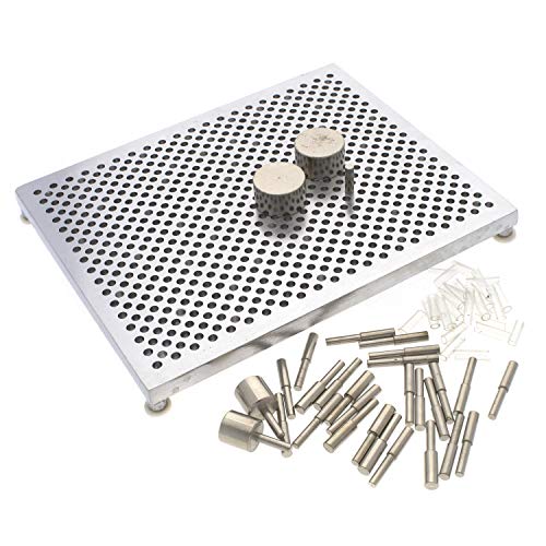 The Beadsmith Thing-A-Ma Jig Deluxe Metall-Schmuckdraht-Wickelwerkzeug, Kunststoff Aluminium, Wig The Beadsmith Thing-A-Ma Jig Deluxe Metall-Schmuckdraht-Wickelwerkzeug, Kunststoff Aluminium, Wig von The Beadsmith