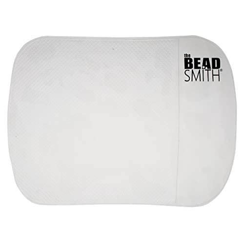 The Beadsmith Transparente klebrige Perlenmatte, 19,9 x 14 cm, Anti-Rutsch-Pad, Zubehör für Diamantmalerei, Juwelen, Perlen The Beadsmith Transparente klebrige Perlenmatte, 19,9 x 14 cm, Anti-Rutsch-Pad, Zubehör für Diamantmalerei, Juwelen, Perlen von The Beadsmith
