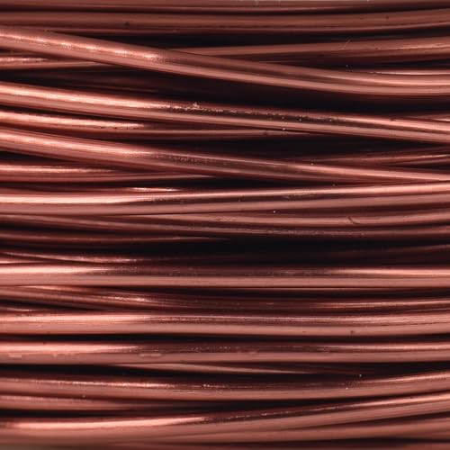 The Beadsmith Wire Elements Basteldraht, anlaufgeschützt, weich, rund, antikes Kupfer, 1,3 mm, 16 Gauge, 9 m Spule – Schmuckherstellung, Drahtwickeln, Blumen und andere Bastelarbeiten The Beadsmith Wire Elements Basteldraht, anlaufgeschützt, weich, rund, antikes Kupfer, 1,3 mm, 16 Gauge, 9 m Spule – Schmuckherstellung, Drahtwickeln, Blumen und andere Bastelarbeiten von The Beadsmith