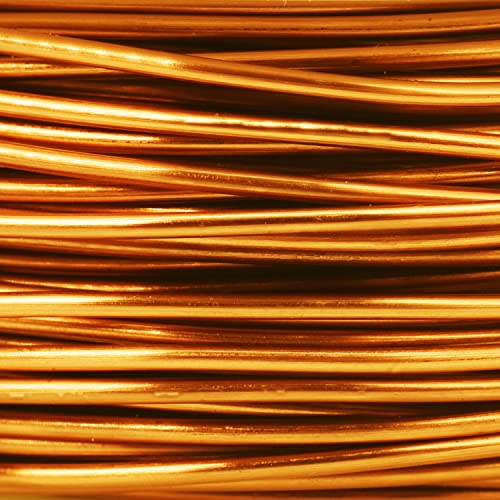 The Beadsmith Wire Elements Basteldraht, anlaufgeschützt, weich, rund, bronzefarben, 0,32 mm, 28 Gauge, 40 m Spule – Schmuckherstellung, Drahtwickeln, Blumen und andere Bastelarbeiten The Beadsmith Wire Elements Basteldraht, anlaufgeschützt, weich, rund, bronzefarben, 0,32 mm, 28 Gauge, 40 m Spule – Schmuckherstellung, Drahtwickeln, Blumen und andere Bastelarbeiten von The Beadsmith