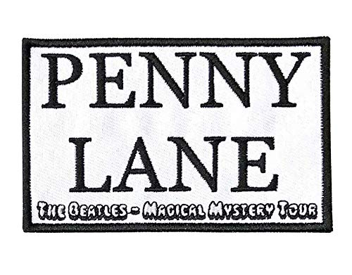 The Beatles Patch Magical Mystery Tour Penny Lane embroidered Iron on6x9.5cm Accessory Size The Beatles Patch Magical Mystery Tour Penny Lane embroidered Iron on6x9.5cm Accessory Size von The Beatles