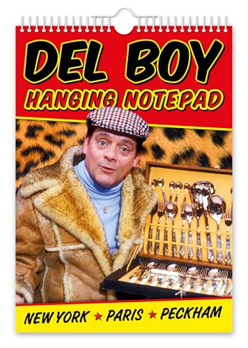The Calendar King // Del Boy – Notizblock zum Aufhängen The Calendar King // Del Boy – Notizblock zum Aufhängen von The Calendar King