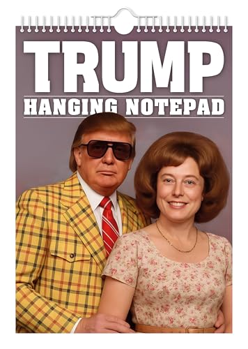 The Calendar King // Donald Trump/Elon Musk – Notizblock zum Aufhängen, A4-Format, Spiralbindung mit hochwertigem, liniertem Papier The Calendar King // Donald Trump/Elon Musk – Notizblock zum Aufhängen, A4-Format, Spiralbindung mit hochwertigem, liniertem Papier von The Calendar King