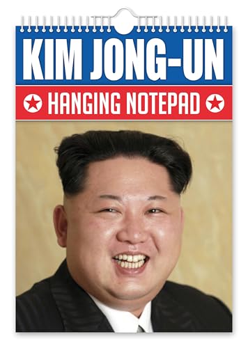 The Calendar King // Kim Jong Un – Notizblock zum Aufhängen, A4-Format, Spiralbindung mit hochwertigem, liniertem Papier The Calendar King // Kim Jong Un – Notizblock zum Aufhängen, A4-Format, Spiralbindung mit hochwertigem, liniertem Papier von The Calendar King