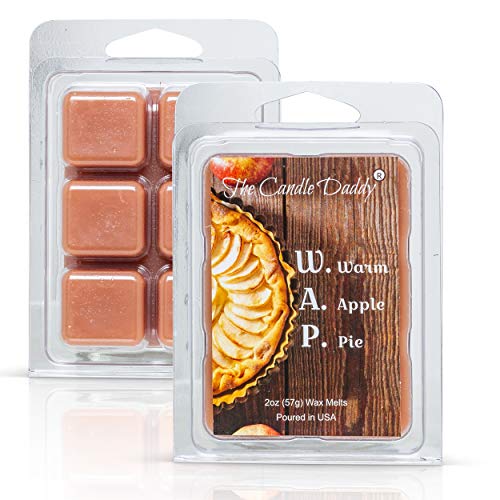 W.A.P. Duftwachs Warm Apple Pie, maximales Duftwachs, 1 Packung, 6 Würfel, tolles einzigartiges lustiges Geschenk für Frauen, Männer, BFF, beste Freundin, Ehefrau, Mutter, Schwester, Tochter, W.A.P. Duftwachs Warm Apple Pie, maximales Duftwachs, 1 Packung, 6 Würfel, tolles einzigartiges lustiges Geschenk für Frauen, Männer, BFF, beste Freundin, Ehefrau, Mutter, Schwester, Tochter, von The Candle Daddy