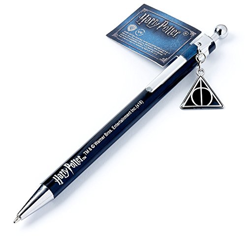 Harry Potter Deathly Hallows Kugelschreiber, schwarz von The Carat Shop