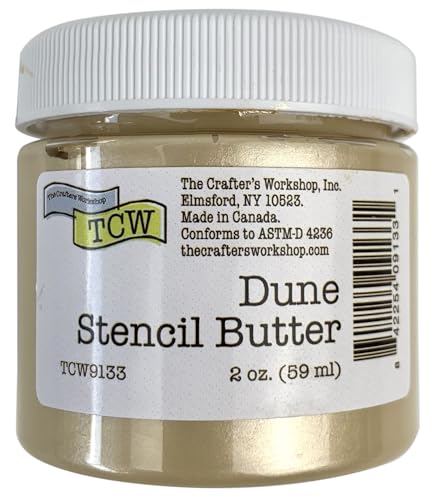 The Crafter's Workshop Crafter's Workshop Stencil Butter 2oz-Dune TCWSB2OZ-9133 The Crafter's Workshop Crafter's Workshop Stencil Butter 2oz-Dune TCWSB2OZ-9133 von The Crafter's Workshop