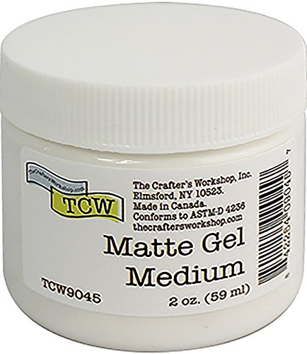 The Crafter's Workshop TCW9045 Gel MEDIUM MATT, multi, Einheitsgröße von The Crafter's Workshop