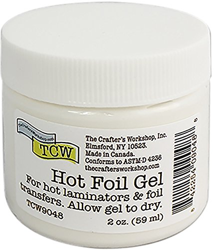 The Crafter's Workshop TCW9048 Heißfolien-Gel, 57 ml, multi, Einheitsgröße The Crafter's Workshop TCW9048 Heißfolien-Gel, 57 ml, multi, Einheitsgröße von The Crafter's Workshop