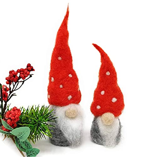 The Crafty Kit Company Nadelfilz-Bastelset, nordische Zwerge, 100 % Corriedale-Wolle, Bastelset, handgefertigtes Geschenk für Erwachsene, Jugendliche und Anfänger, ab 10 Jahren The Crafty Kit Company Nadelfilz-Bastelset, nordische Zwerge, 100 % Corriedale-Wolle, Bastelset, handgefertigtes Geschenk für Erwachsene, Jugendliche und Anfänger, ab 10 Jahren von The Crafty Kit