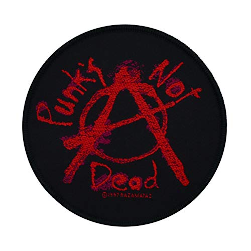 Punks Not Dead Aufnäher | 1350 von The Exploited