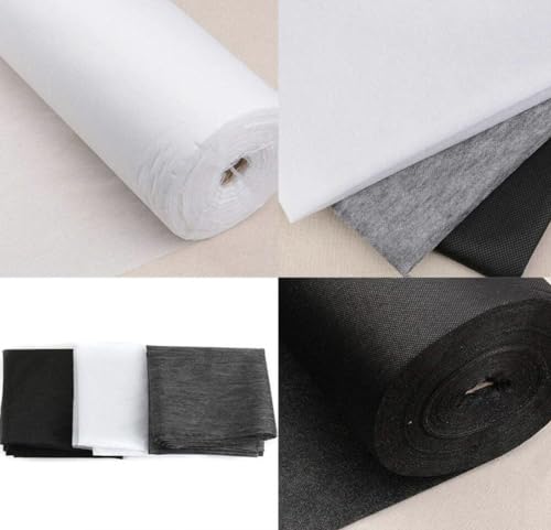 Bügeleinlage zum Aufbügeln, leicht, mittel oder schwer, 100 cm breit Bügeleinlage zum Aufbügeln, leicht, mittel oder schwer, 100 cm breit von The Fabric Club