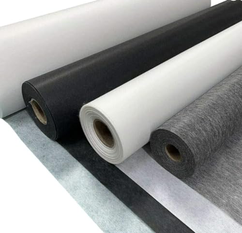 Bügeleinlage zum Aufbügeln, leicht, mittel oder schwer, 100 cm breit Bügeleinlage zum Aufbügeln, leicht, mittel oder schwer, 100 cm breit von The Fabric Club