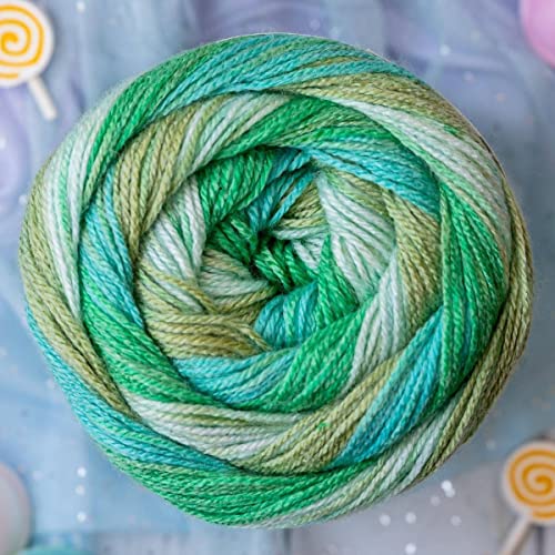 Emu Funfair Swirl 450 Meter Garn Premium Acryl Stricken Häkeln Pullover 150 g (Geisterzug) von The Fabric Guys