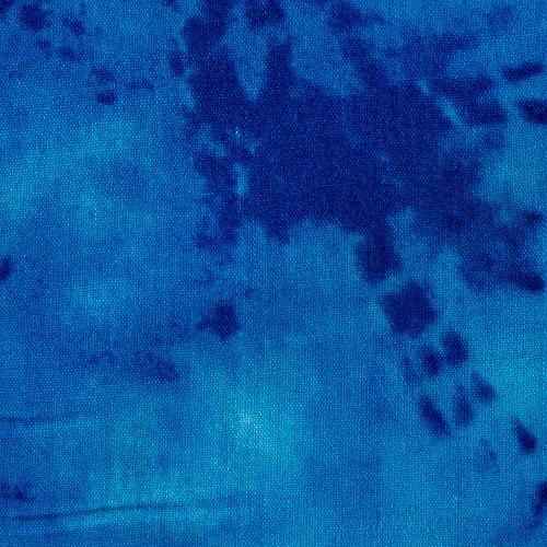 Melody Quiltstoff, meliert, Batik-Effekt, 100 % Baumwolle, 112 cm breit, Premium-Qualität, Meterware (Königsblau) von The Fabric Guys