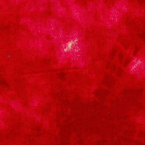 Melody Quiltstoff, meliert, Batik-Effekt, 100 % Baumwolle, 112 cm breit, Premium-Qualität, Meterware UK (Hot Pink) von The Fabric Guys
