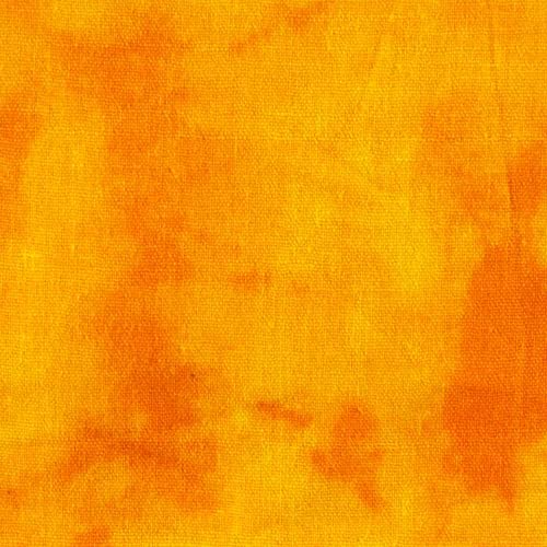 Melody Quiltstoff, meliert, Batik-Effekt, 100 % Baumwolle, 112 cm breit, hochwertiges Material, Meterware (Mango) von The Fabric Guys