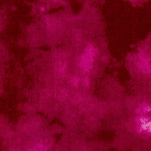 Melody Steppstoff, meliert, Batik-Effekt, 100 % Baumwolle, 112 cm breit, Premium-Qualität, Meterware, UK (Magenta) von The Fabric Guys