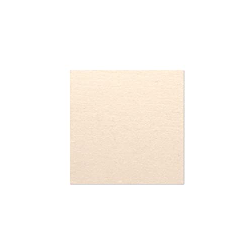 The Felt Store Filzplatte 10mm stark, 30 x 30 cm, spez. Gewicht 0,36 (fest) technischer Wollfilz, Industriefilz, Filzmatte, 1cm Dicker Filz, weiß – Made in Germany von The Felt Store