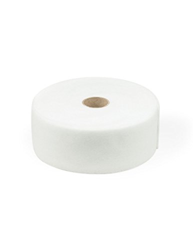 The Felt Store breites Geschenkband aus Bastelfilz 1,6mm weiß, über 7 cm breit, 15m lang, Filzband für Weihnachten oder zum Basteln mit Kindern The Felt Store breites Geschenkband aus Bastelfilz 1,6mm weiß, über 7 cm breit, 15m lang, Filzband für Weihnachten oder zum Basteln mit Kindern von The Felt Store