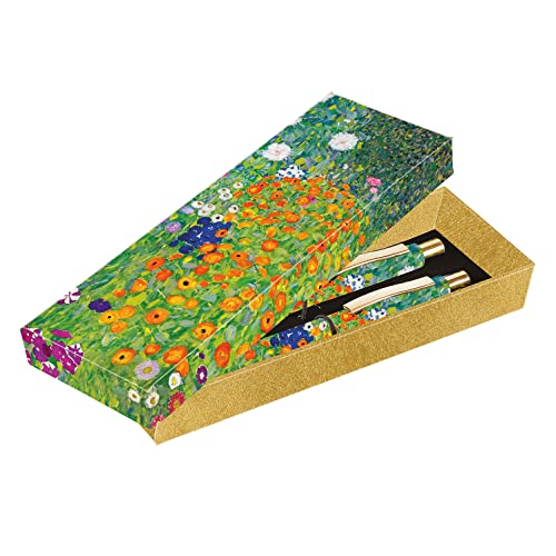 Kugelschreiber-Set Gustav Klimt von The Gifted Stationery