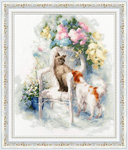 The Golden Fleece Sewing Cross-Stitch Kit Friendship von The Golden Fleece